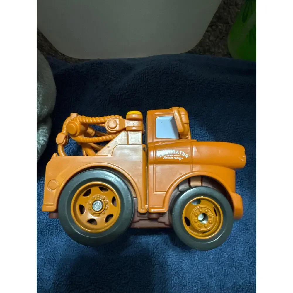 Toy Story 2 Tow Mater 5x5 Working toy.‎
